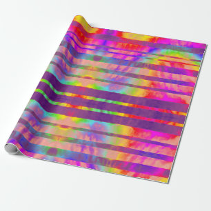 Rainbow Blast Wrapping Paper