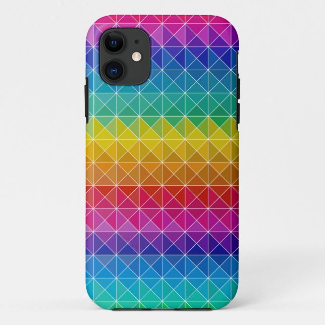 Rainbow Blend Case-Mate iPhone Case (Back)