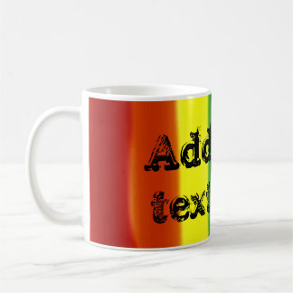 Rainbow blend mug