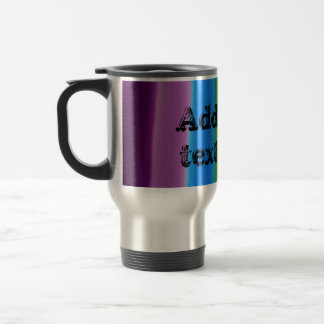 Rainbow blend mug