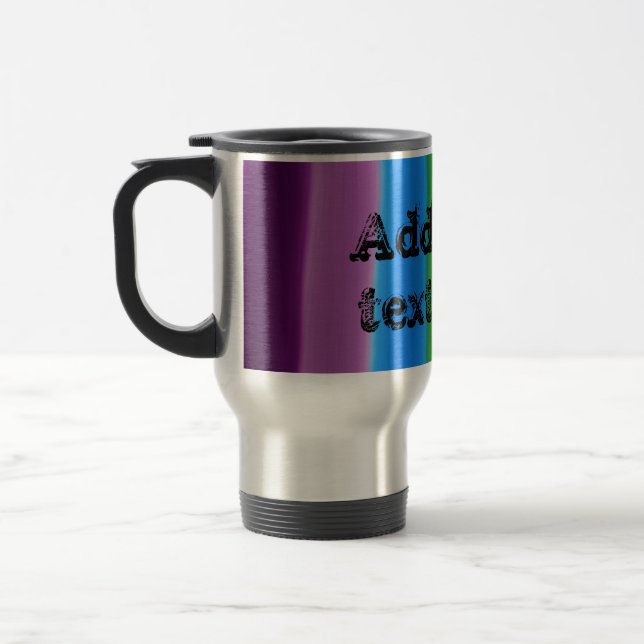 Rainbow blend mug (Left)