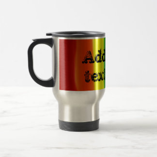 Rainbow blend mug