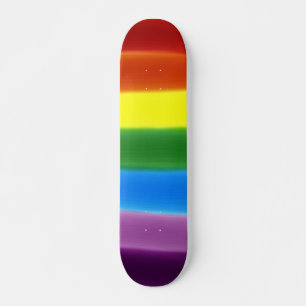 Rainbow blend skateboard