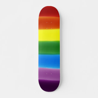Rainbow blend skateboard