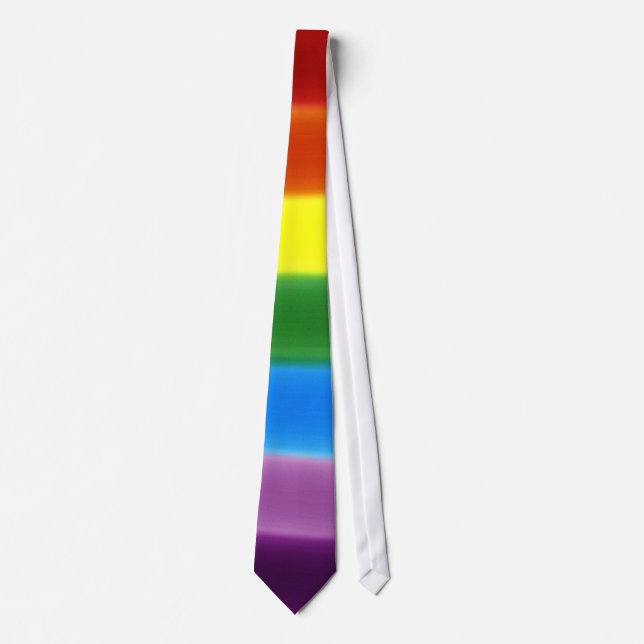 Rainbow blend tie (Front)