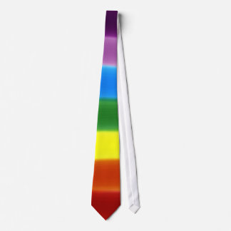 Rainbow blend tie