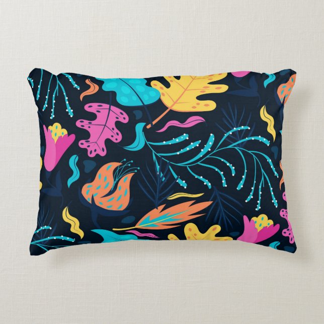 Rainbow Bliss Accent Cushion (Front)