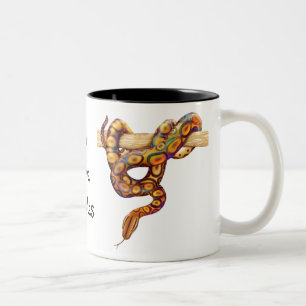 Rainbow Boa Snake Customisable Mug