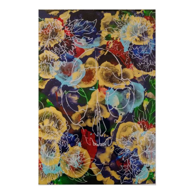 Rainbow Bobcat Explosion  Poster (Front)