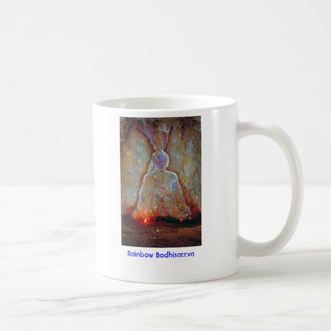 Rainbow Bodhisattva/Mug Coffee Mug (Right)