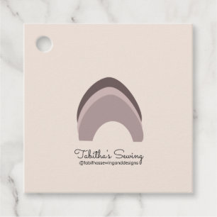 Rainbow Boho Boutique Clothing Size Price Hang Tag