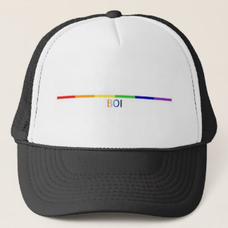 rainbow Boi Trucker Hat