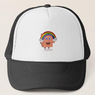 Rainbow Book Trucker Hat