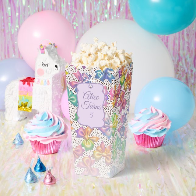 Rainbow Bow Party  Favour Box (Party)