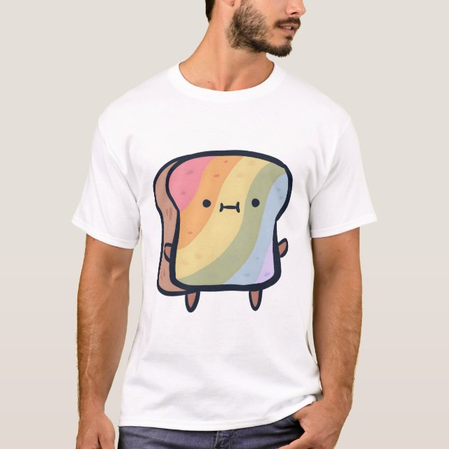 Rainbow bread Magic T-Shirt (Front)