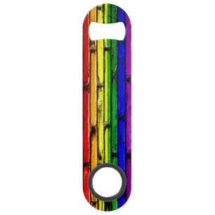 Rainbow Brick Bottle Opener PRIDE