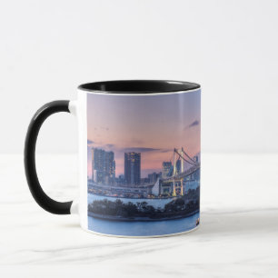 Rainbow Bridge at twilight Mug