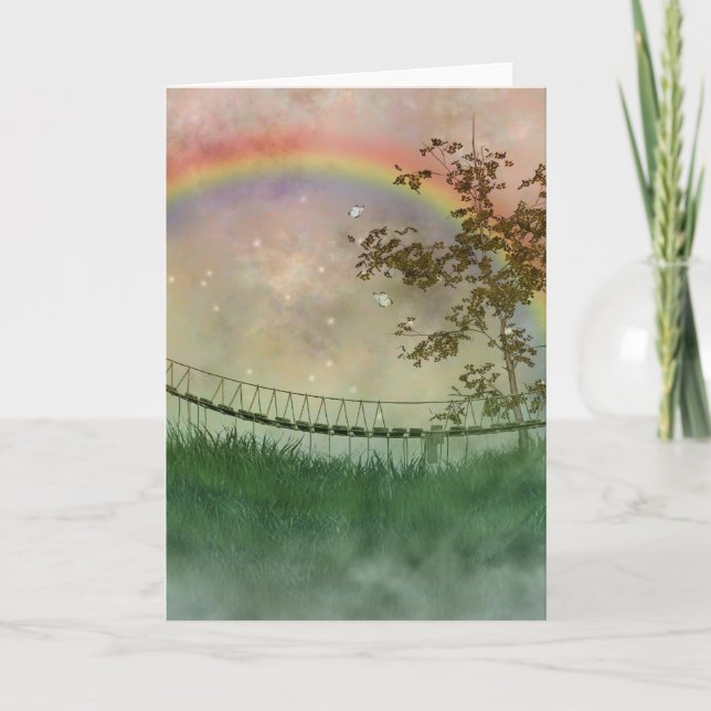 Rainbow Bridge Card (Front)