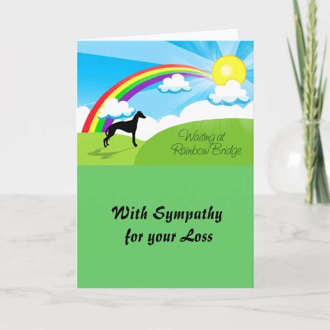 Rainbow Bridge Card (Front)