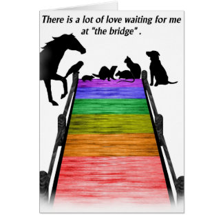 Rainbow Bridge Card