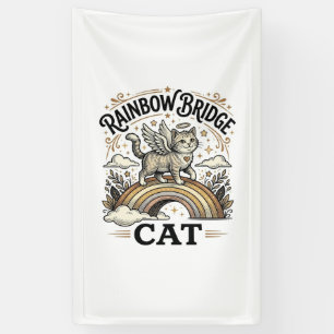 Rainbow Bridge Cat Cat Memorial Rainbow Bridge Vin Banner