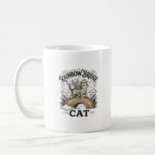 Rainbow Bridge Cat Cat Memorial Rainbow Bridge Vin Coffee Mug