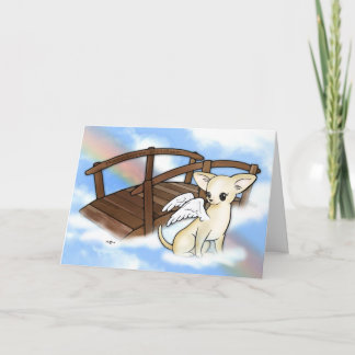 Rainbow Bridge Chihuahua #2 Card