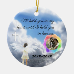 Rainbow Bridge Christmas Ornaments - Pet Sympathy