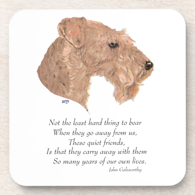Rainbow Bridge Keepsake Coaster (Front)