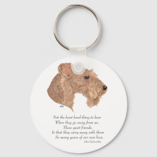 Rainbow Bridge Keepsake Key Ring