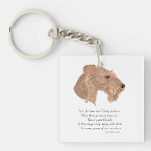 Rainbow Bridge Keepsake Key Ring