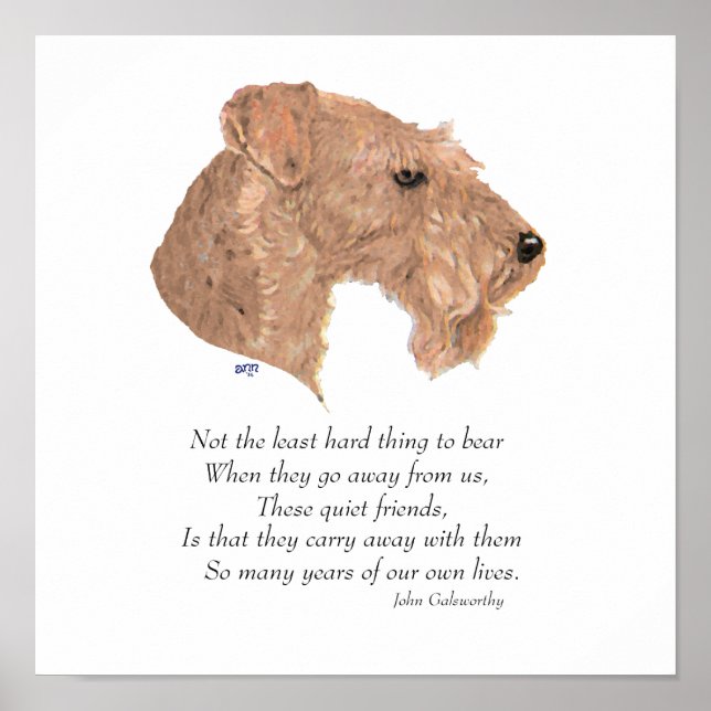 Rainbow Bridge Keepsake Poster (Front)