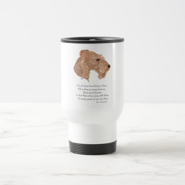 Rainbow Bridge Keepsake Travel Mug (Center)