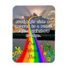 Rainbow bridge Magnet