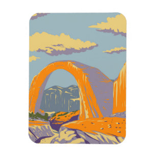 Rainbow Bridge  Magnet