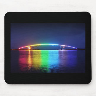 rainbow bridge mousepad