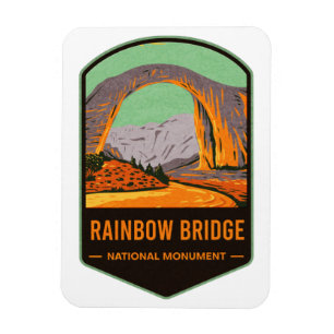 Rainbow Bridge National Monument Magnet