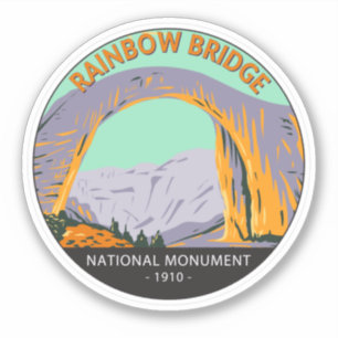 Rainbow Bridge National Monument Utah Vintage