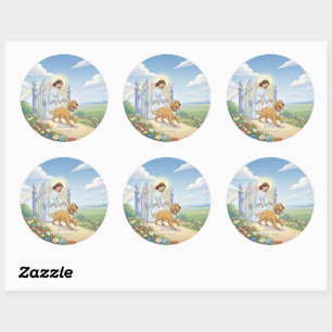 Rainbow Bridge Personalised Pet Memorial Stickers