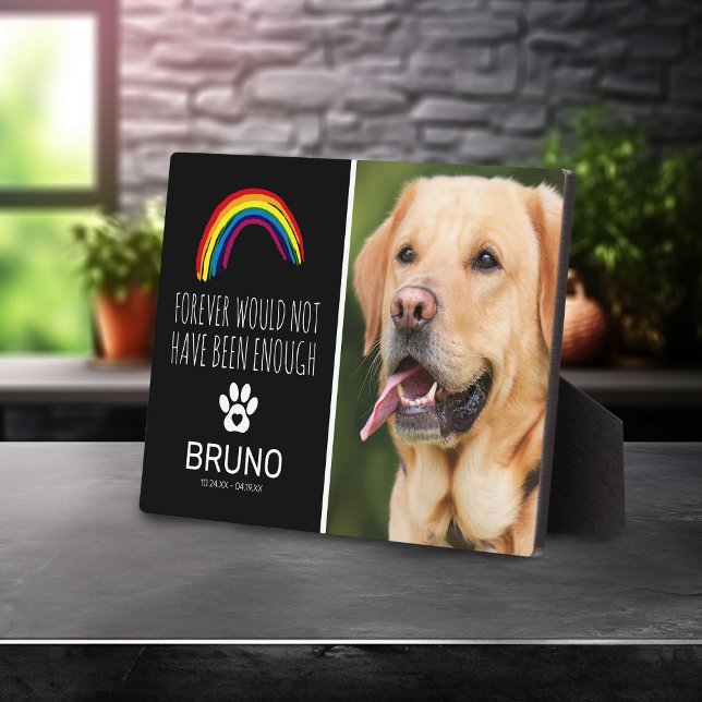 Rainbow Bridge | Pet Memorial Keepsake Plaque (Creator Uploaded)