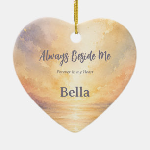 Rainbow Bridge Pet Memorial Ornament