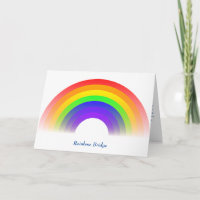 Rainbow Bridge Poem for Pet Loss