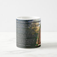 Rainbow Bridge Poem Pet Loss Sympathy Mug