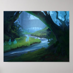 Rainbow Bridge Poster