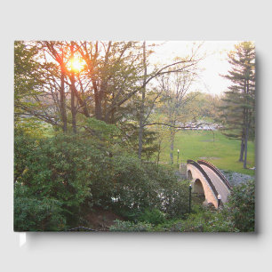 Rainbow Bridge Sunset at Grove City College Guest Book