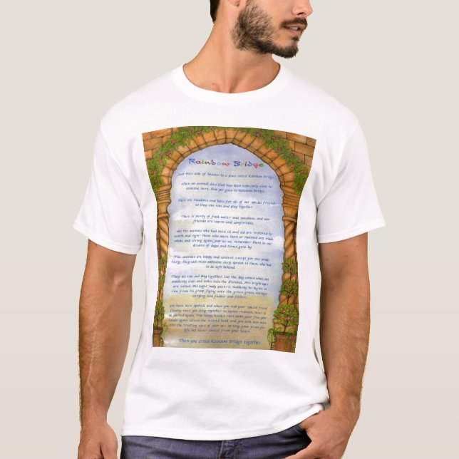 Rainbow Bridge T-Shirt (Front)