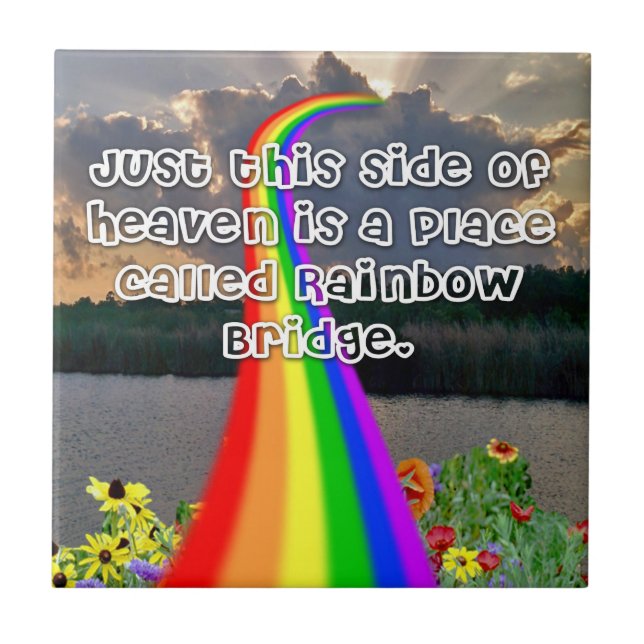 Rainbow Bridge Tile (Front)