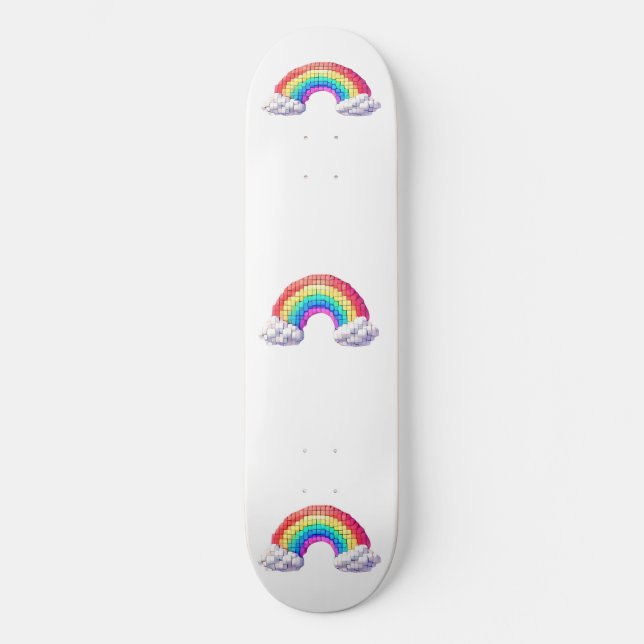 Rainbow Bridge To Dreams Skateboard (Front)