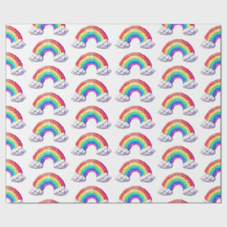 Rainbow Bridge To Dreams Wrapping Paper