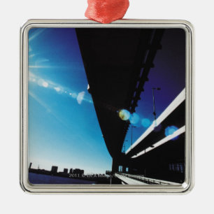 Rainbow Bridge, Tokyo Metal Tree Decoration